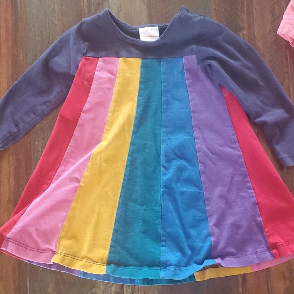 Hanna Andersson Multicolor Striped Dress